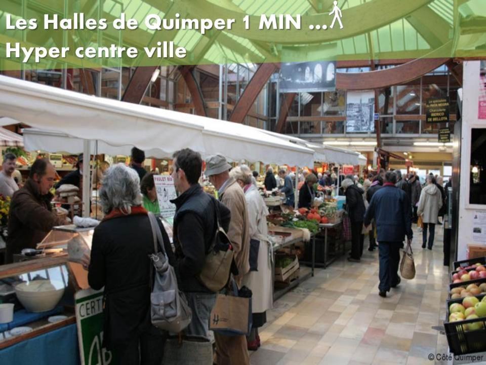 Les Nids De Saint Marc - Centre-Ville 坎佩尔 外观 照片