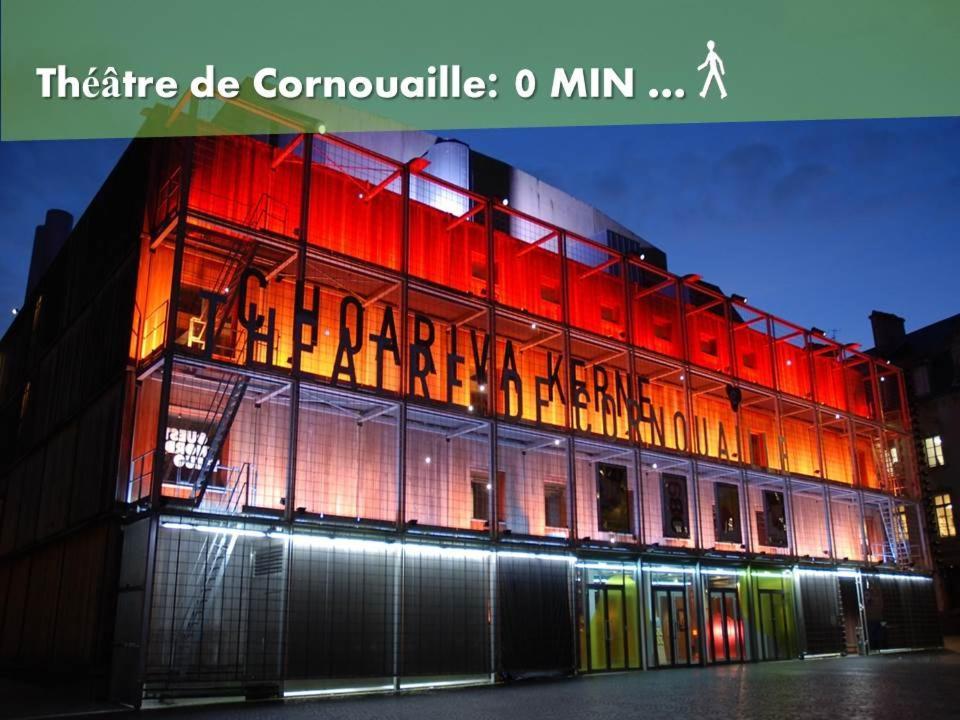 Les Nids De Saint Marc - Centre-Ville 坎佩尔 外观 照片