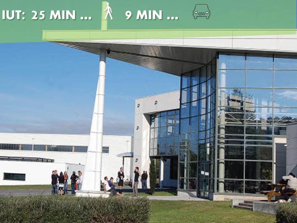 Les Nids De Saint Marc - Centre-Ville 坎佩尔 外观 照片