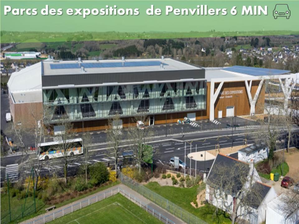 Les Nids De Saint Marc - Centre-Ville 坎佩尔 外观 照片